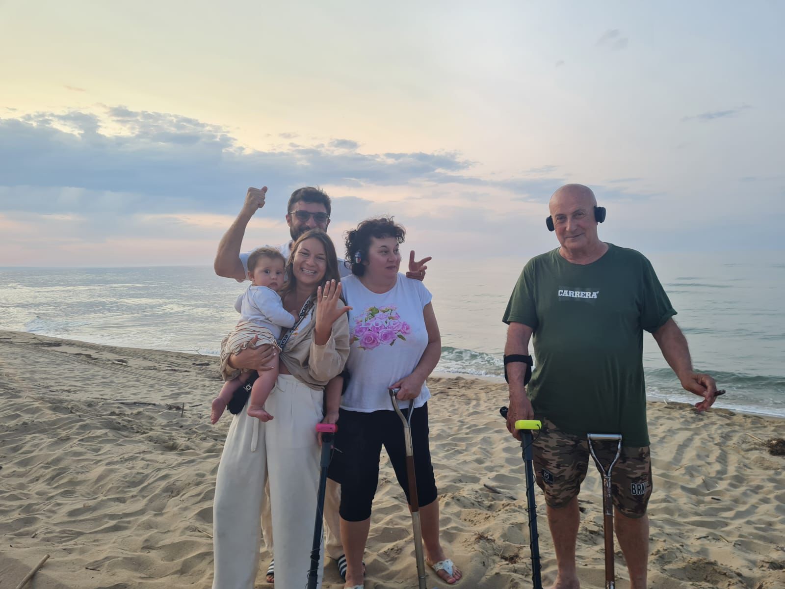 recupero oggetti smarriti con metal detector